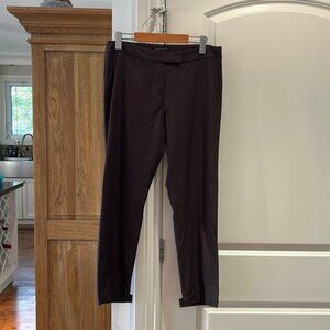 Sarah pacini brown trousers in euc size 2 us medium